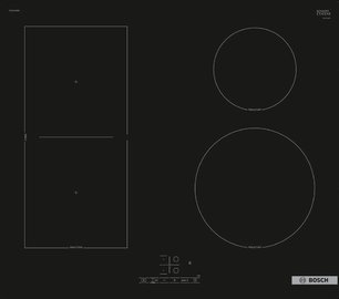 Варочная панель Бош PVS61RBB5E фото Варочная панель Bosch PVS61RBB5E фото