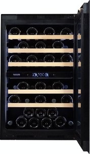 Встраиваемый винный шкаф Дунавокс DVS-44.120DMB фото 3 Встраиваемый винный шкаф Dunavox DVS-44.120DMB фото 3