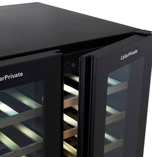 Встраиваемый под столешницу винный шкаф Селлар Приват CP042-2TBH фото 2 Встраиваемый под столешницу винный шкаф CellarPrivate CP042-2TBH фото 2