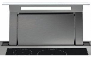 Встраиваемая вытяжка Фалмек Down Draft 90 vetro ECP white фото Встраиваемая вытяжка Falmec Down Draft 90 vetro ECP white фото