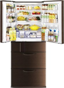 Холодильник Митсубиси MR-JXR655W-BR-R фото 2 Холодильник Mitsubishi Electric MR-JXR655W-BR-R фото 2