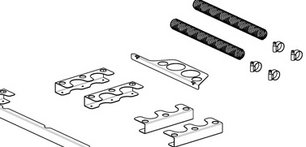 Соединительный комплект Smeg SVRPP420 фото 2