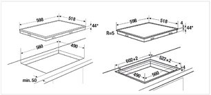 Варочная панель Куперсбуш KE 6330.0 SR фото 2 Варочная панель Kuppersbusch KE 6330.0 SR фото 2