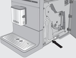 Кофемашина Миле CM 5710 OBSW фото 4 Кофемашина Miele CM 5710 OBSW фото 4