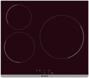Электрическая варочная панель Brandt BPV6322B фото