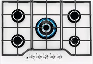 Варочная панель Электролюкс GPE373YV фото Варочная панель Electrolux GPE373YV фото