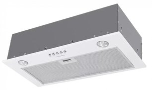 Встраиваемая кухонная вытяжка MAUNFELD Crosby Singl 60 белый фото Встраиваемая кухонная вытяжка MAUNFELD Crosby Singl 60 белый фото