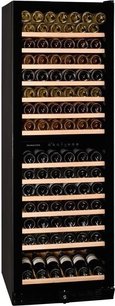 Винный шкаф Дунавокс DX-166.428DBK фото Винный шкаф Dunavox DX-166.428DBK фото