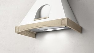 Вытяжка ELICA MENSOLA WH/A/90 FRASSINO фото Вытяжка ELICA MENSOLA WH/A/90 FRASSINO фото