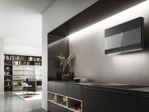 Вытяжка Элика SUPER PLAT GR/F/80 фото 4 Вытяжка Elica SUPER PLAT GR/F/80 фото 4