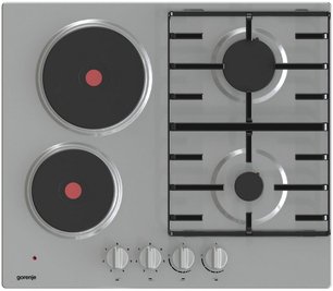Независимая комбинированная варочная панель Gorenje GE690X фото