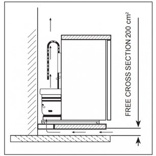 Минибар Индел Би K40 ECOSMART PV фото 3 Минибар Indel B K40 ECOSMART PV фото 3