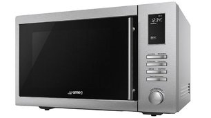 Микроволновая печь Смег MOE34CXI фото 2 Микроволновая печь Smeg MOE34CXI фото 2