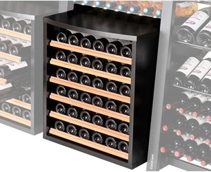 Встроенный шкаф с выдвижными поддонами ЕвроКав OMS1 фото Встроенный шкаф с выдвижными поддонами EuroCave OMS1 фото