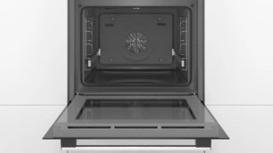Встраиваемый духовой шкаф с функцией добавления пара BOSCH HRG5580S6R фото 2