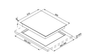 Варочная панель Smeg PV163S фото 2