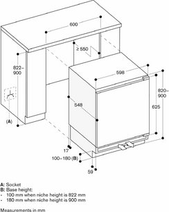 Встраиваемый морозильник Gaggenau RF202180 фото 3