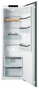 Встраиваемый холодильник Смег LB30AFNF фото Встраиваемый холодильник Smeg LB30AFNF фото