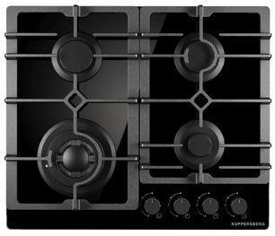 Газовая варочная панель Kuppersberg FG 61 B фото