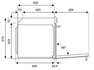 Духовой шкаф Бертаззони F6011MODPLZ фото 3 Духовой шкаф Bertazzoni F6011MODPLZ фото 3