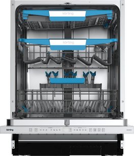 Встраиваемая посудомоечная машина Кертинг KDI 60557 фото Встраиваемая посудомоечная машина Korting KDI 60557 фото