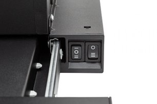 Встраиваемая вытяжка Крона KAMILLA 500 BLACK фото 2 Встраиваемая вытяжка KRONA KAMILLA 500 BLACK фото 2