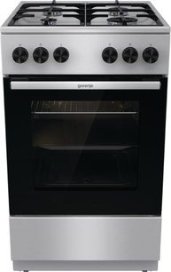 Газовая плита Горение GG5A11XF фото Газовая плита Gorenje GG5A11XF фото