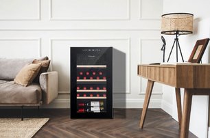 Винный шкаф Ла Соммельер SLS32DZBLACK фото 4 Винный шкаф La Sommeliere SLS32DZBLACK фото 4