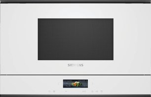 Встраиваемая микроволновая печь Siemens BF722L1W1 фото