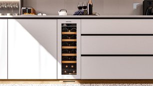 Встраиваемый винный шкаф Мэйвел MV19NH-KWT1 фото 4 Встраиваемый винный шкаф Meyvel MV19NH-KWT1 фото 4