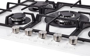 Независимая варочная панель Куперсберг FQ7TG W фото 3 Независимая варочная панель Kuppersberg FQ7TG W фото 3