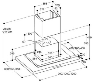 Вытяжка Гаггенау AI 230-100 фото 3 Вытяжка Gaggenau AI 230-100 фото 3