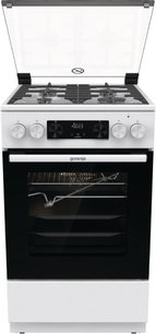 Комбинированная плита Горение GKS5C70WF фото Комбинированная плита Gorenje GKS5C70WF фото