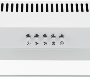 Подвесная вытяжка Krona EMMA 600 white PB фото 2 Подвесная вытяжка Krona EMMA 600 white PB фото 2