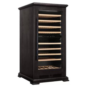 Винный шкаф Мэйвел MV99PRO-KBT2 (Тёмный шоколад) фото 3 Винный шкаф Meyvel MV99PRO-KBT2 (Тёмный шоколад) фото 3