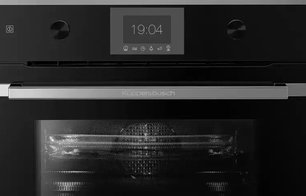 Компактный духовой шкаф с микроволнами Kuppersbusch CBM 6350.0 S3 Silver Chrome фото 2