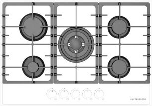 Варочная поверхность Kuppersberg FG 76 W фото
