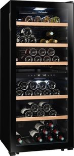 Винный шкаф Ла Соммельер LS102DZBLACK фото Винный шкаф La Sommeliere LS102DZBLACK фото