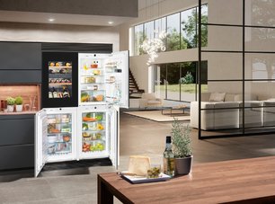 Встраиваемый холодильник Side-by-Side Liebherr SBSWgb 64I5 BioFresh NoFrost фото 4