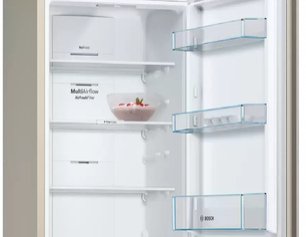 Холодильник с нижней морозильной камерой BOSCH KGN36NK21R фото 4 Холодильник с нижней морозильной камерой BOSCH KGN36NK21R фото 4