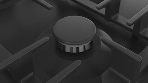 Газовая варочная панель BOSCH PCI6B3B90R фото 4