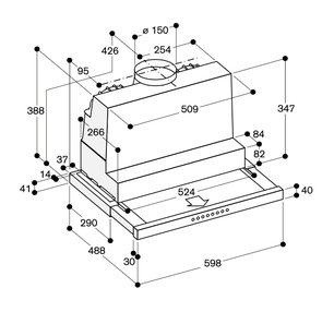 Встраиваемая вытяжка Гаггенау AF 200-160 фото 2 Встраиваемая вытяжка Gaggenau AF 200-160 фото 2