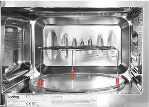 Встраиваемая микроволновая печь Кертинг KMI 820 RGB фото 4 Встраиваемая микроволновая печь Korting KMI 820 RGB фото 4