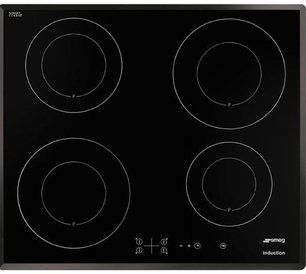 Варочная панель Смег SI3644B фото Варочная панель Smeg SI3644B фото