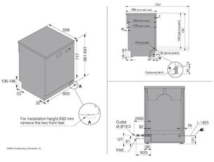 Посудомоечная машина Аско DFS344ID.W фото 4 Посудомоечная машина Asko DFS344ID.W фото 4