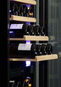 Винный шкаф Дунавокс DX-108.330DB фото 3 Винный шкаф Dunavox DX-108.330DB фото 3