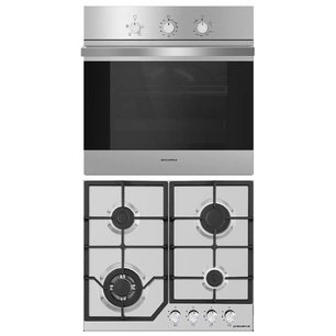 Maunfeld (духовой шкаф MGOG.673S + варочная панель EGHS.64.43CS/G) фото