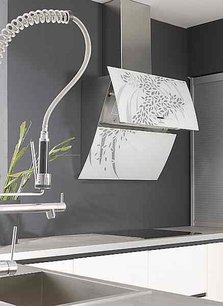 Вытяжка Фабер Mirror Art 3PH X/V A80 Logic фото 3 Вытяжка Faber Mirror Art 3PH X/V A80 Logic фото 3