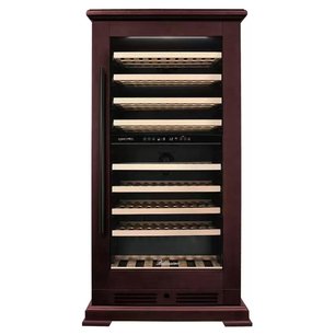 Винный шкаф Мэйвел MV99PRO-KBT2 (Спелая вишня) фото 4 Винный шкаф Meyvel MV99PRO-KBT2 (Спелая вишня) фото 4