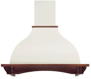 Вытяжка Falmec Iris Tulip 120 (600) S орех фото 2